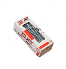 Болт DIN 571 сантехнический оцинк 6х80 (30 шт) - коробка с ок. Tech-Kr ( 0,417 кг)  126550  Tech-KREP