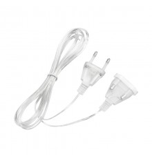 Удлинитель для домашних гирлянд 3 м прозрачный ПВХ  315-424  NEON-NIGHT