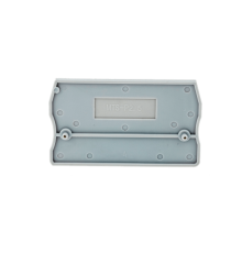 Заглушка торцевая для пружинных клемм 2.5 мм2, серая (упак. 20 шт.) MTS-P2.5  88330  ОВЕН