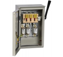 Ящик с рубильником ЯРП-100А 74 У1 IP54  YARP-100-74-54  IEK