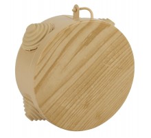 Коробка распределительная открытой установки КОР (сосна) 65х40мм с гермовводами 4 вх. IP54 (60/1800)  Б0043231  ЭРА