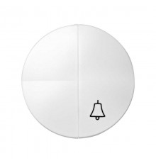 Simon 88 Клавиша (2 шт) для выключателя двухклавишного (выключатель проходной + выключатель клавишный с пикто  88027-30  Simon