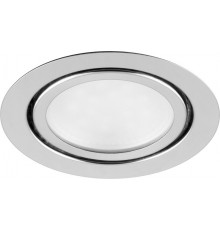 Светильник светодиодный мебельный встраиваемый LN7  3W 4000K хром  28904  Feron