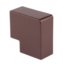 Поворот 90 гр. (25х25) (4 шт) Plast EKF PROxima  под темное деревоabd-25-25x4EKF