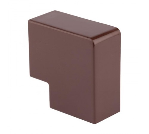 Поворот 90 гр. (40х16) (4 шт) Plast EKF PROxima  под темное деревоabd-40-16x4EKF