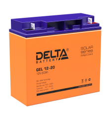 GEL 12-20 Аккумуляторная батарея  4614010140007  DELTA