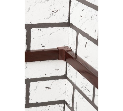 Угол внутренний (25х16) (4 шт) Plast PROxima под темное дерево  ibd-25-16x4  EKF