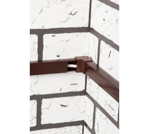 Угол внутренний (25х16) (4 шт) Plast PROxima под темное дерево  ibd-25-16x4  EKF