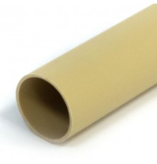 Труба жесткая ПВХ 3-х метровая легкая сосна д25 (120м/уп)  PR05.0076  Промрукав