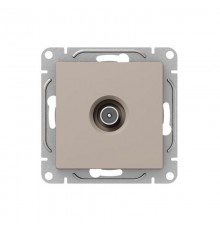 Механизм розетки TV, проходная, кремовый Эпика  UP1-SOI-TV-2 EKF