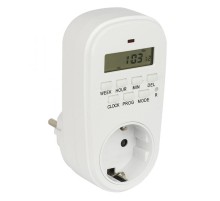 Розеточный электронный таймер SAT-20p 16A недельный EKF PROxima  SAT-20p  EKF