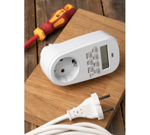 Розеточный электронный таймер SAT-20p 16A недельный EKF PROxima  SAT-20p  EKF