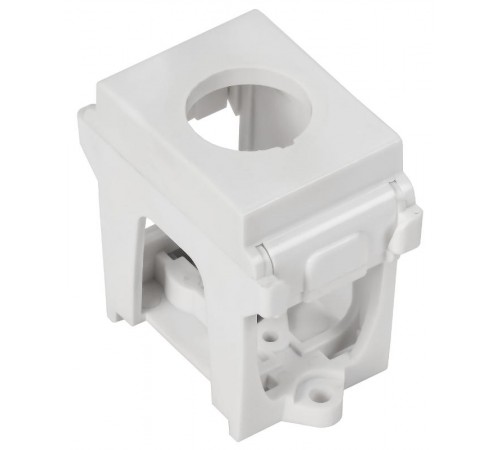 Адаптер кнопки белый  MKP00D-AK-K01  IEK