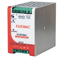 Источник питания "OPTIMAL POWER", однофазный, 500Вт, 20А, 24В, с ORing диодом  XCSF500C  DKC