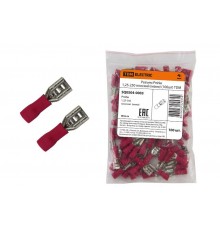 Разъем РпИм 1,25-250 плоский (мама) (100шт)   SQ0504-0003  TDM