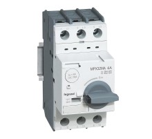 Выключатель автоматический для защиты электродвигателей MPX3 32MA 6A 100kA  417348  Legrand