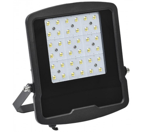 Прожектор светодиодный СДО 08-100 PRO 120град 5000К IP65 черный  LPDO8-01-100-120-50-K02  IEK