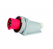 Вилка стац. 3Р+РЕ+N 125А 380В IP67 ВС-103  26174DEK  DEKraft