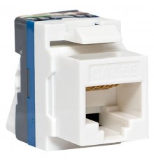 Модуль Keystone TERACOM CS Cat.5E неэкранированный 110 IDC 180 градусов самозажимной (Toolless) серый  TRCS-KSTN-RT180-5EUTP-GY  EKF