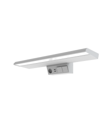 Светодиодный светильник прикроватный медицинский Fonix 605 мм О/Ч/М/Н-23/20/15/7 Вт с USB-портом  V1-C0-00596-20000-4002040  VARTON