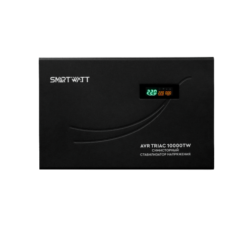 Стабилизатор напряжения симисторный SMARTWATT AVR TRIAC 10000TW  4512020380005  SMARTWATT
