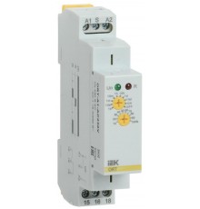 Реле задержки включения ORT. 1 конт. 230 В AС   ORT-A1-AC230V  IEK