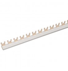 Шина соединительная типа FORK (вилка) 1Р 63А (дл.1 м)   YNS11-1-063  IEK