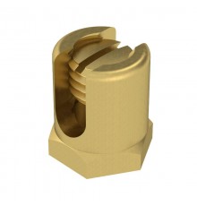 Заземлительный болт 25мм (EKL 25 M6)  6404006  OBO Bettermann