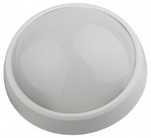 Светильник светодиодный для ЖКХ SPB-1-08-MWS (W) IP54 8Вт 640Лм 4000К D180 КРУГ с датчиком движения  Б0022452  ЭРА