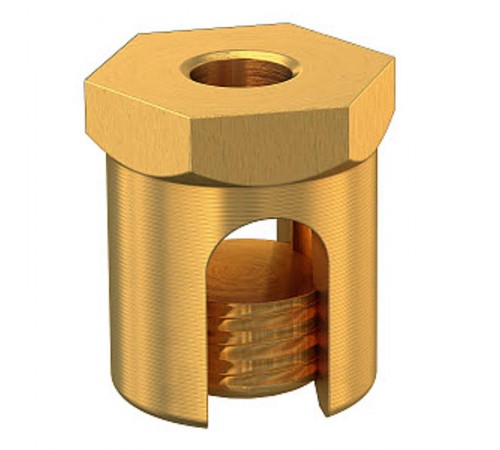 Заземлительный болт 25мм (EKL 25 M8)  6404001  OBO Bettermann