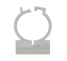 Держатель 2-компонентный. д.16мм с фиксатором (розница)  51116R  DKC