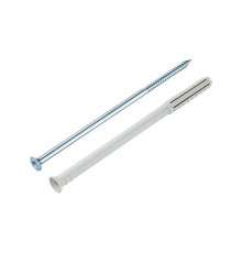 Дюбель-гвоздь YZ потайн. манжета нейлон 8x135 (50 шт)- пакет  148871  Tecfi