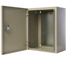 Корпус метал. навесной с монт. панелью 395х310х220 IP31 ЩРНМ-1  30501DEK  DEKraft