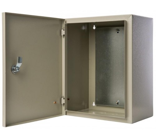 Корпус метал. навесной с монт. панелью 395х310х220 IP31 ЩРНМ-1  30501DEK  DEKraft