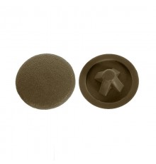 Заглушка для самореза №3 тёмно-бежевая (50 шт) - пакет   108781  Tech-KREP