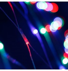 Светодиодная гирлянда ARD-NETLIGHT-HOME-1500x1500-CLEAR-150LED RGB (230V, 12W)  024671  Arlight