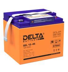 GEL 12-45 Delta Аккумуляторная батарея  4614010140009  DELTA