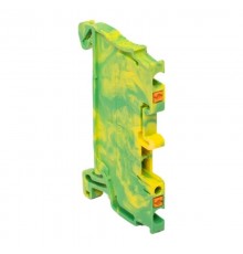 Клеммная колодка пружинная 1.5 Push-in земля PIT-1,5-pe  EKF