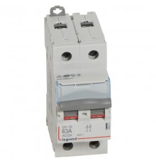 Выключатели-разъединители DX3-IS - 2П - 400 В~ - 63 А - 2 модуля  406441  Legrand