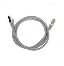 Патч-корд F/UTP CAT 6, RJ45-RJ45, 26AWG, LSZH, серый, 1.5м REXANT  02-0210-105  REXANT