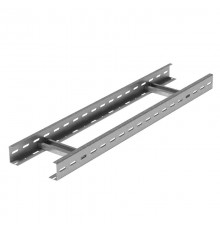 Вертикальный лестничный лоток 200х50х3000, толщ. 2,0 мм, гор. цинк, 317252  ВЛЛ-200х50х3000-2,0-ГЦ   Ostec