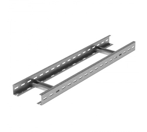 Вертикальный лестничный лоток 300х50х3000, толщ. 2,0 мм, гор. цинк, 317352  ВЛЛ-300х50х3000-2,0-ГЦ   Ostec