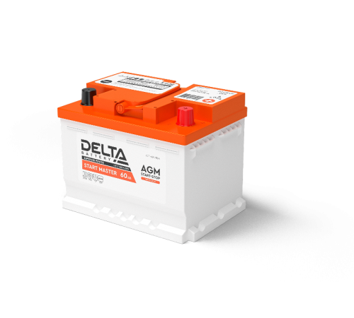 DELTA START MASTER 60 Ah AGM  3401010420004  DELTA