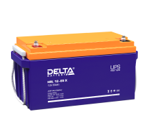 HRL 12-65 X Delta Аккумуляторная батарея  4614010610011  DELTA