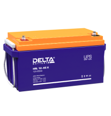 HRL 12-65 X Delta Аккумуляторная батарея  4614010610011  DELTA