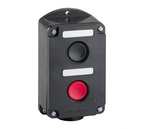 Пост кнопочный ПКЕ 222-2-У2-IP54  150756  КЭАЗ