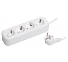 Удлинитель У04 4 места 2Р+РЕ/1.5 метра 3х1мм2 16А/250В CLASSIC   WYP11-16-04-02-Z  IEK