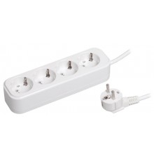 Удлинитель У04 4 места 2Р+РЕ/1.5 метра 3х1мм2 16А/250В CLASSIC   WYP11-16-04-02-Z  IEK