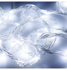 Светодиодная гирлянда ARD-STRING-HOME-10000-CLEAR-99LED-RUN WHITE (230V, 10.5W)  025915  Arlight