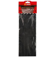 Противоскользящие полоски 60 см. 6 шт., TAS72-10 (чёрные) (36/72/4320)  Б0004925  СИЛА